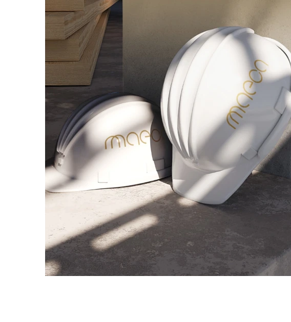 cascos maeca seguridad