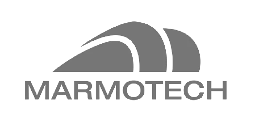 Logo Marmotech Gris