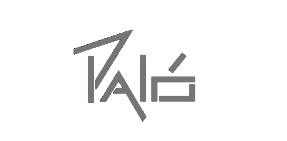 Logo Palo gris