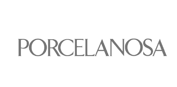 Logo Porcelanosa gris