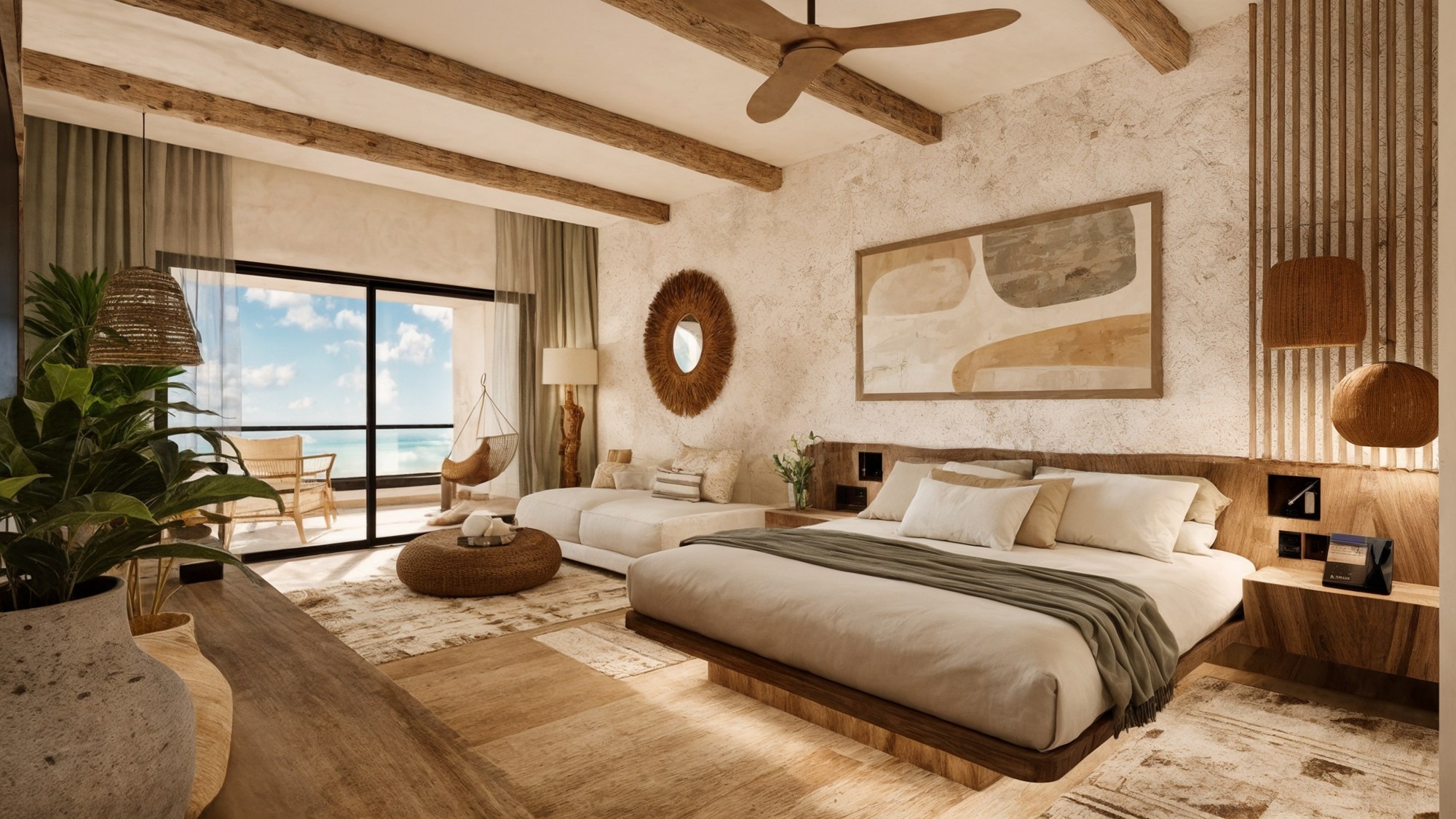 Render de habitación de Zoëtry Cap Cana